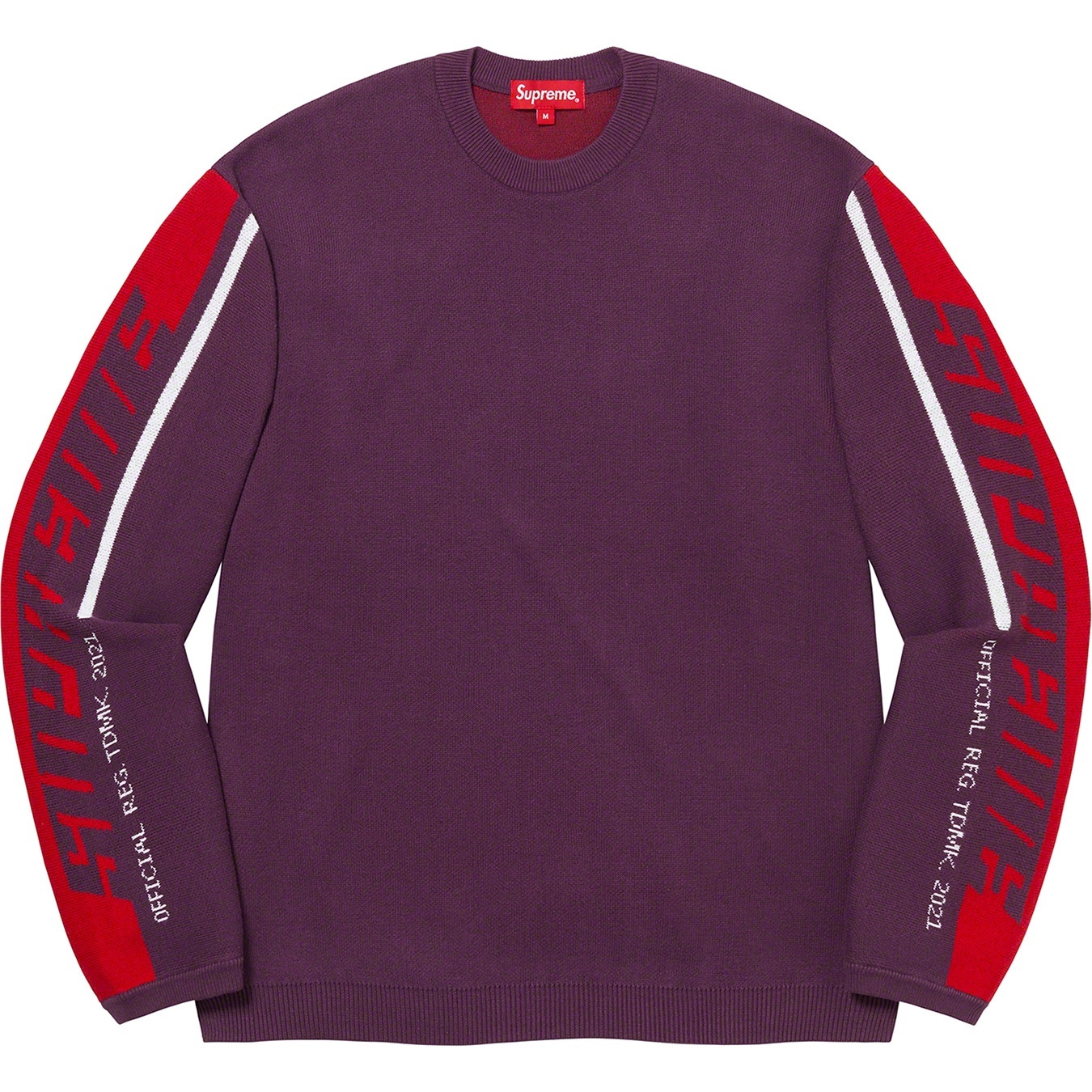 Sleeve Stripe Sweater view 10